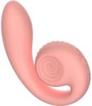 Snail Vibe - Gizi Dual Stimulator Rózsaszín (d-238269)