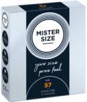 MISTER SIZE - óvszer Mérete L 57 Mm (3 Egység) (d-242272)