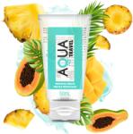 Aqua Travel Flavour Vízbázisú Síkosító Trópusi Gyümölcsök - 50 Ml (d-230597)