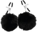 Darkness Sensations Darkness Szőrmés Mellbimbócsipeszek (d-221239)