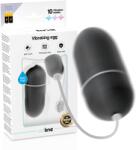 ONLINE Vízálló Rezgő Tojás - Fekete (d-230533)