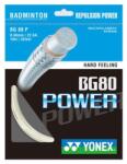 Yonex Racordaj de badminton Yonex BG 80 Power (10 m) - white (NB80PS)