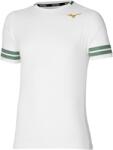 Mizuno Tricouri bărbați Mizuno Shadow Graphic Tee - white (62GAA003-01)