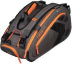 NOX Geantă padel NOX AT10 Team - grey/orange (BPAT10TE-GROR)