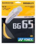 Yonex Racordaj de badminton Yonex BG 65 (10 m) - orange (NB65SW)