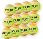 Pro's Pro Mingi de tenis copii Pro's Pro Soft Tennis Ball yellow/orange 12B (P009C)