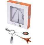 Roland Garros Brelocuri Roland Garros Metal Eiffel Tower (213MGU601RGS-S)
