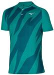 Mizuno Tricouri polo bărbați Mizuno Shadow - turquoise (62GA2003-13)