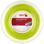 MSV Racordaj tenis MSV Focus Hex (200 m) - neon yellow (4465/4466/4467)