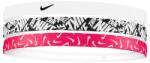 Nike Elastice păr Nike Printed 3P (N.000.2560.114.OS)