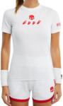 Hydrogen Tricouri dame Hydrogen Tech - white/red (T01820-125)