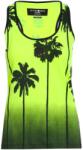 Hydrogen Maiouri tenis dame Hydrogen Palm Tank Top Woman - fluo yellow (T01404-724)