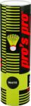 Pro's Pro Fluturași de badminton Pro's Pro Nylon Shuttlecock - white (C040b)