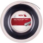 MSV Racordaj tenis MSV Focus Hex Soft (200 m) - black (7037/7036/7038/7042)