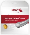 MSV Racordaj tenis MSV Focus Hex Soft (12 m) - yellow (7005)