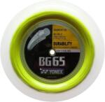 Yonex Racordaj de badminton Yonex BG 65 (200 m) - yellow (BG65-2)