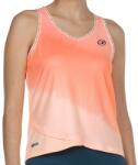 Bullpadel Maiouri tenis dame Bullpadel Eulari Tank Top Women - salmon fluor/neon salmon (462900-973)