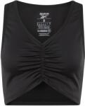 Reebok Maiouri tenis dame Reebok Studio Ruched Cropped Tank Top W - black (H15862)
