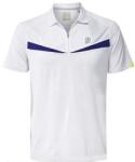 Prince Tricouri băieți Prince Half Zip Dart Panel - white (3B056-090)