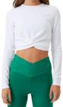Björn Borg Tricouri cu mânecă lungă dame Björn Borg Cross Long Sleeve - brilliant white (10001269-WE001)