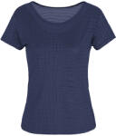 EA7 Tricouri dame EA7 Woman Jersey - fancy navy blue (3RTT03-TJLHZ-2515)