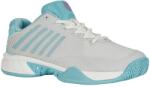 K Swiss Pantofi dame K-Swiss Hypercourt Express 2 - brilliant white/angel blue/sheer lilac (96613-190)