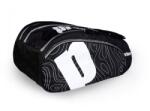Prince Geantă padel Prince Premium Padel Bag - black/silver (0100128)