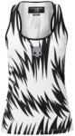 Hydrogen Maiouri tenis dame Hydrogen Scratch Tank Top - white (T01408-001)