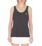 Prince Maiouri tenis dame Prince Tank Top - black/green (3W105-079)
