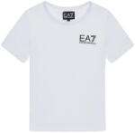 EA7 Tricouri băieți EA7 Boys Jersey SS23 - white (8NBT22-BJEMZ-1100)