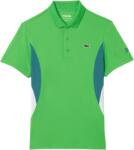 Lacoste Tricouri polo bărbați Lacoste Tennis x Novak Djokovic Ultra-Dry - green (DH7330-00-IXU)