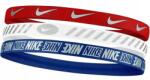 Nike Elastice păr Nike Metallic Hairbands 3.0 3P (N.100.4527.662.OS)