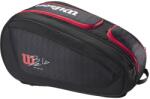 Wilson Geantă padel Wilson Bela V3 Padel - black/red (WR8910801001)