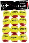 Dunlop Mingi de tenis copii Dunlop Stage 3 Red 12B (601344)
