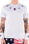 Hydrogen Tricouri bărbați Hydrogen Star Tech Tee Man - white/blue (T00554-071)