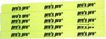 Pro's Pro Finishing Tape 10P (H155B)