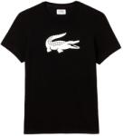 Lacoste Tricouri băieți Lacoste Boys SPORT Tennis Technical Jersey Oversized Croc T-Shirt - black (TJ2910-00-031)