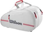 Wilson Geantă padel Wilson Padel Team - off white (WR8908702001)