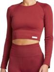 Björn Borg Tricouri cu mânecă lungă dame Björn Borg Stockholm Seamless Crop Top W (10000011-RD004)