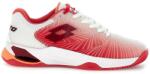 Lotto Pantofi dame Lotto Mirage 100 II Clay W - all white/grenadine red/nectarine# 37 (218994-9ZO)