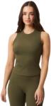 Björn Borg Maiouri tenis dame Björn Borg Studio Rib Tank - olive night (10002918-GN047)