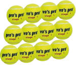 Pro's Pro Mingi de tenis copii Pro's Pro Stage 1 with green point 12B (P038)