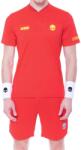 Hydrogen Tricouri polo bărbați Hydrogen Nation Cup Tech Serafino - red (T00256-002)