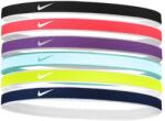 Nike Elastice păr Nike Tipped Swoosh Sport 6P (N.100.2021.015.OS)