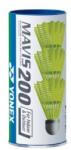 YONEX Fluturași de badminton Yonex Mavis 200 Nylon (3P) - yellow (M-200CP)