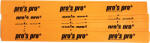 Pro's Pro Finishing Tape 10P (H155A)