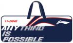 Li-Ning Geantă Li-Ning International Player Badminton Square Thermobag - navy blue (ABJS057-2C) Geanta sport