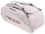 Head Geantă tenis Head Pro X Duffle Bag L - white/green (262015-WHGE)