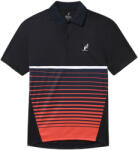 Australian Tricouri polo bărbați Australian Ace Lines - blue navy (TEUPO0019-200)