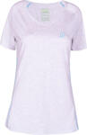 Prince Tricouri dame Prince V-Neck - grey/azure (3W160-033)